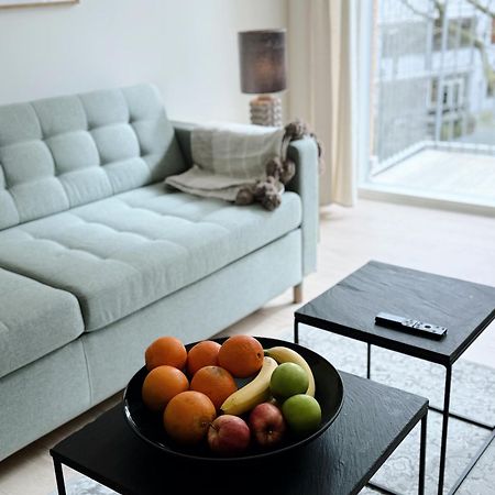 Modern City Center Apartment Arhus Ngoại thất bức ảnh