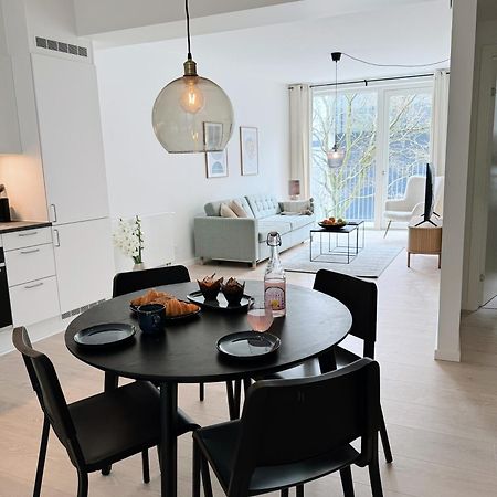 Modern City Center Apartment Arhus Ngoại thất bức ảnh